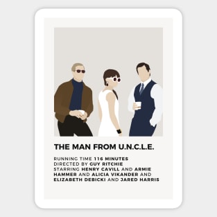 The Man From U.N.C.L.E. Sticker